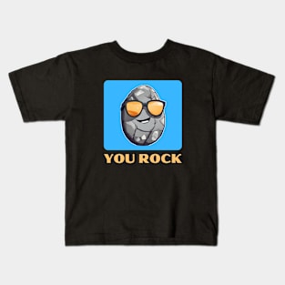 You Rock | Rock Pun Kids T-Shirt